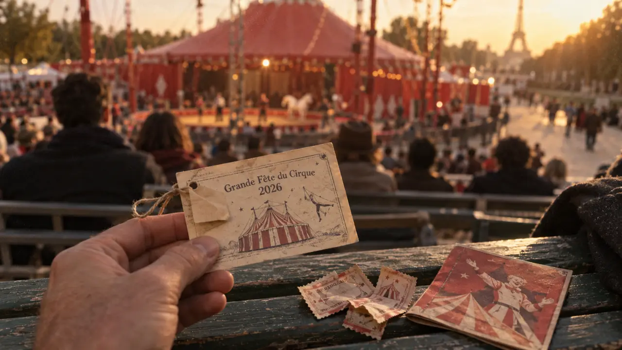 Des places à gagner pour la Grande Fête Lilloise du Cirque 2026