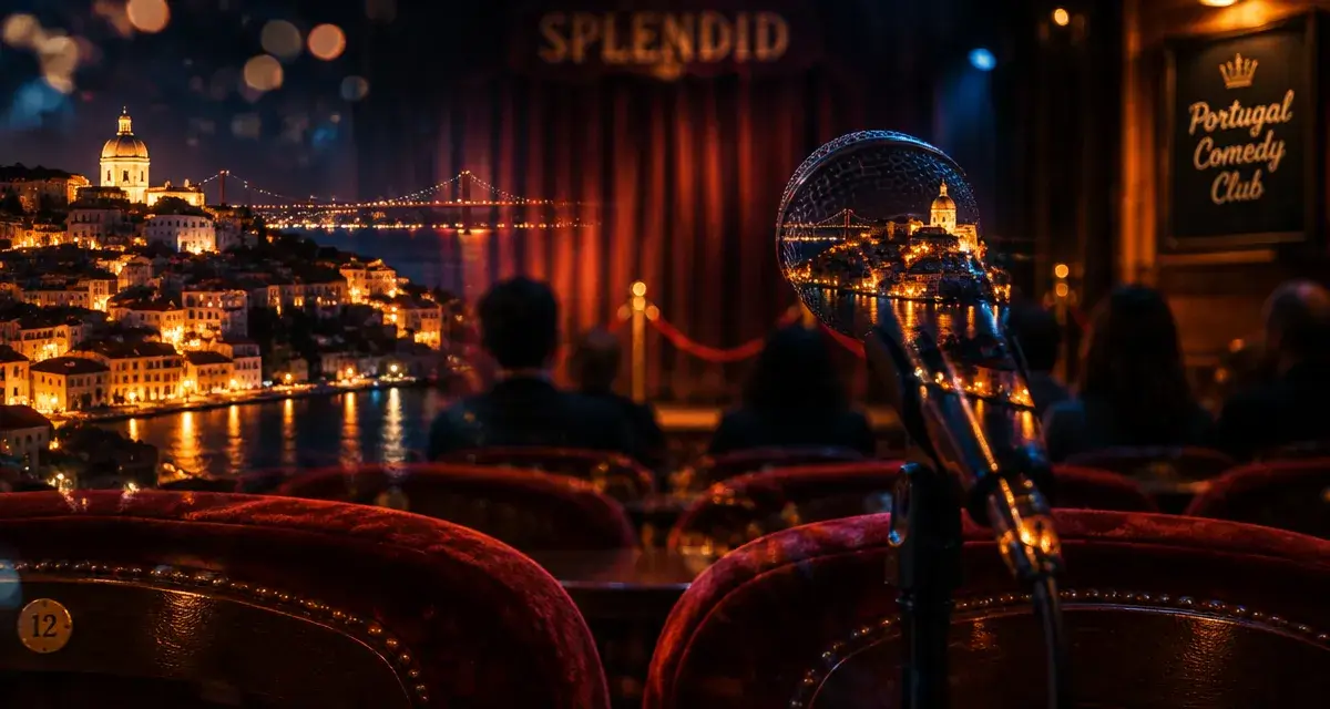 Portugal Comedy Club : sept humoristes au Splendid en février