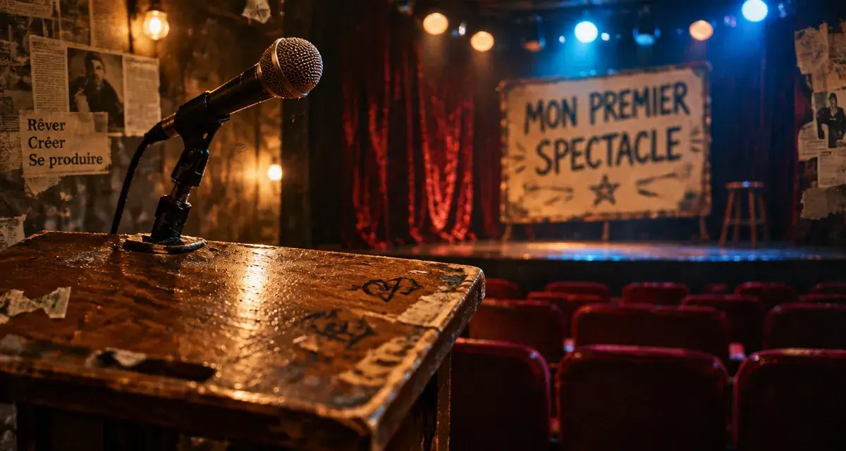 Redouane Bougheraba présente son nouveau spectacle à Lille