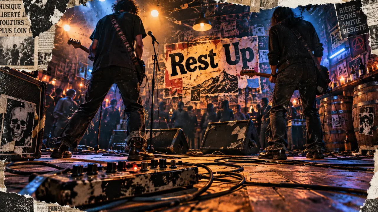 Rest Up et Cauliflowers en concert à La malterie ce vendredi