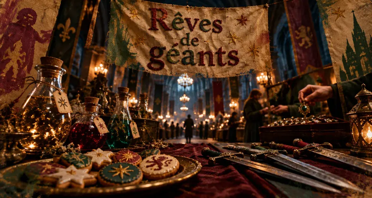 Rêves de géants : contes et concerts fantastiques à Lille du 23 au 25 octobre