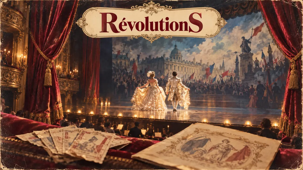RévolutionS : une comédie musicale nordiste au Sébastopol ce samedi