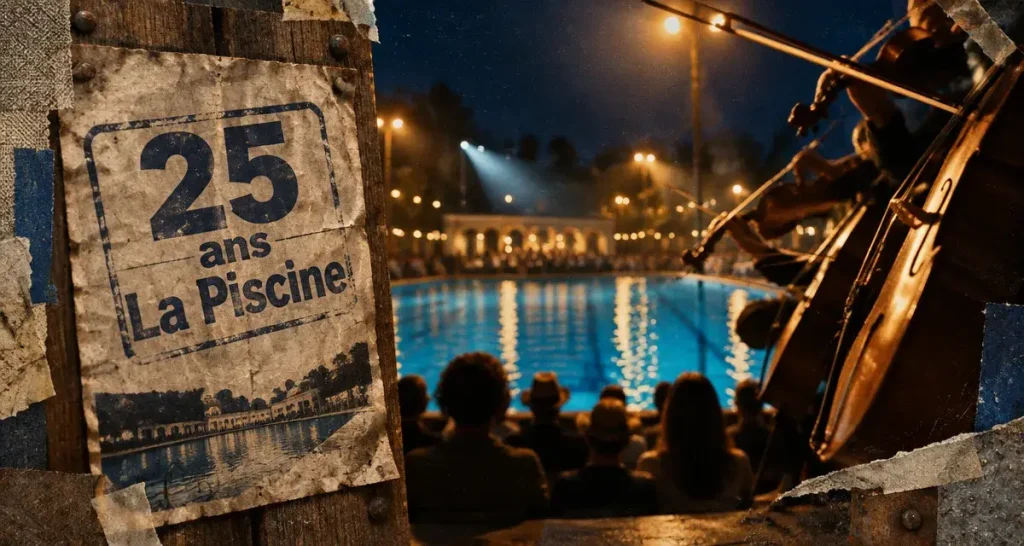 À Roubaix, La Piscine fête 25 ans avec danse, concerts et ateliers