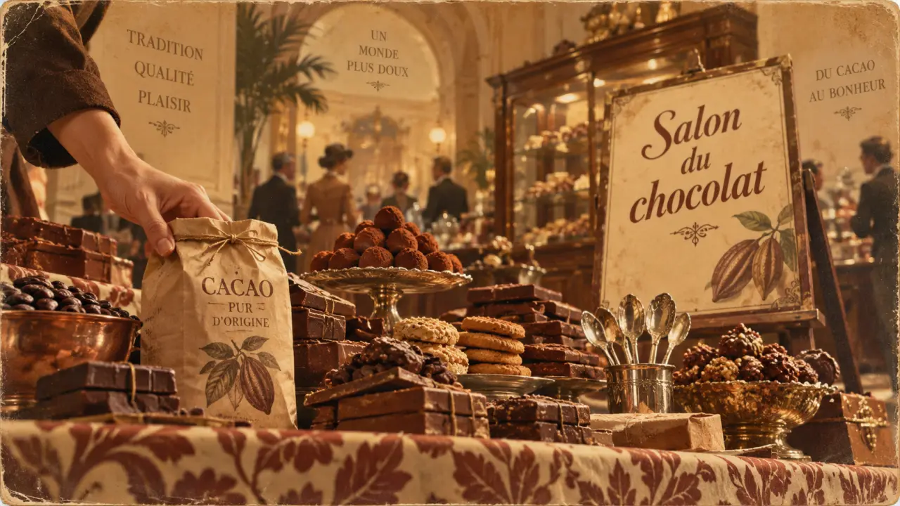 Le Salon du chocolat revient ce week-end à Tourcoing
