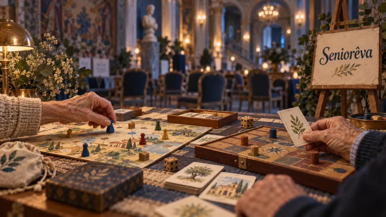 Salon Seniorêva : trois jours de jeux pour bien vieillir à Lille Grand Palais