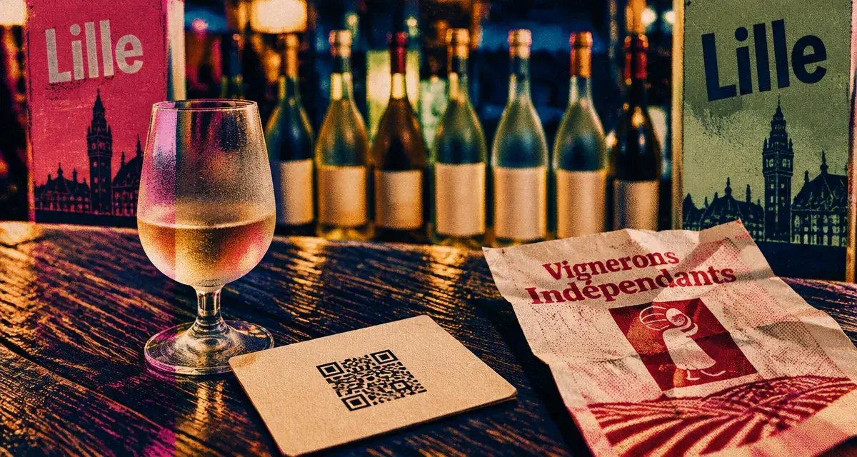 Le Salon des Vins des Vignerons Indépendants revient à Lille en novembre