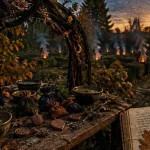 Samhain : un après-midi de fête celtique au jardin Mosaïc ce dimanche