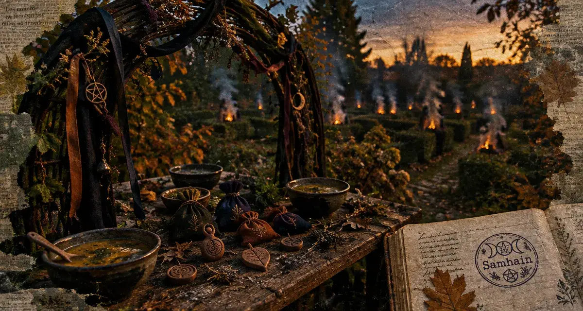 Samhain : un après-midi de fête celtique au jardin Mosaïc ce dimanche