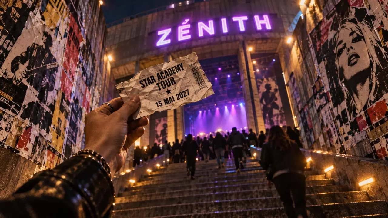 Star Academy Tour : une date au Zénith de Lille le 15 mai 2027