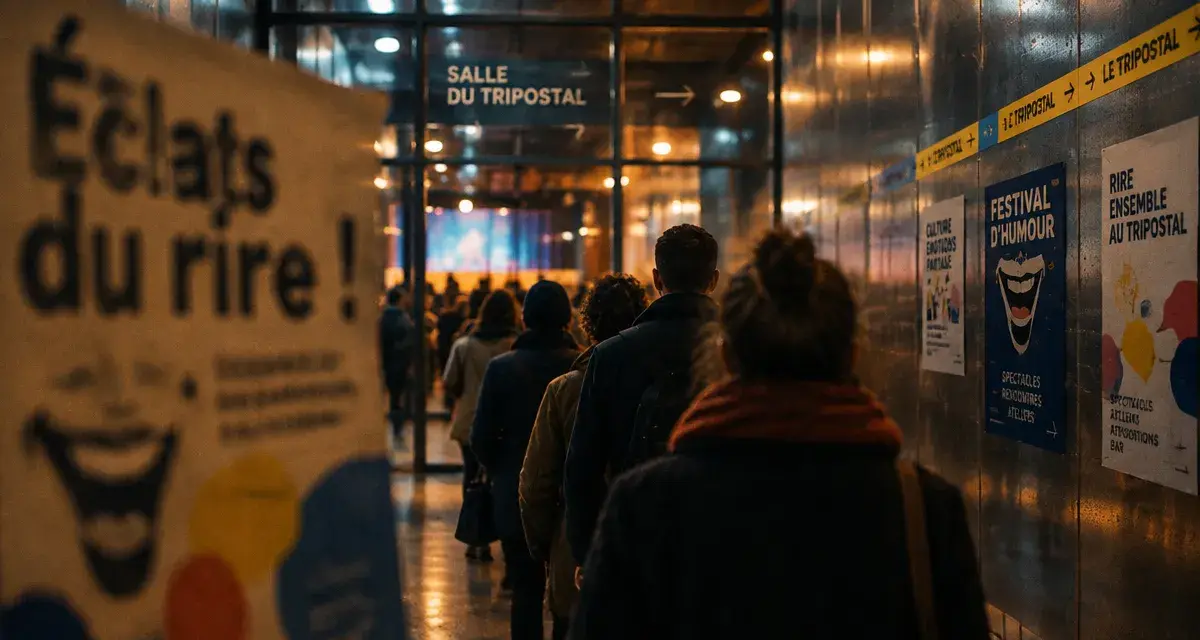 Jonathan Lambert au Tripostal pour un talk-show gratuit le 22 octobre