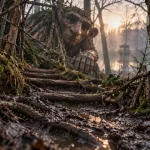 Près de Lille, une chasse aux sept trolls géants dans la forêt de Boom