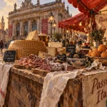Le village italien Passione Italiana est installé place du Théâtre à Lille